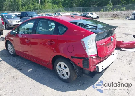 2011 Toyota Prius Two из США, поврежденный, VIN JTDKN3DU6B1374988